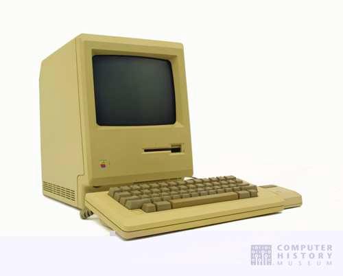 Macintosh 1984 ORGC História