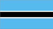 Informação Geral sobre o Botswana Área (km 2 ): 581 730 Vice-Presidente: Ponatshego Kedikilwe População (milhões hab.