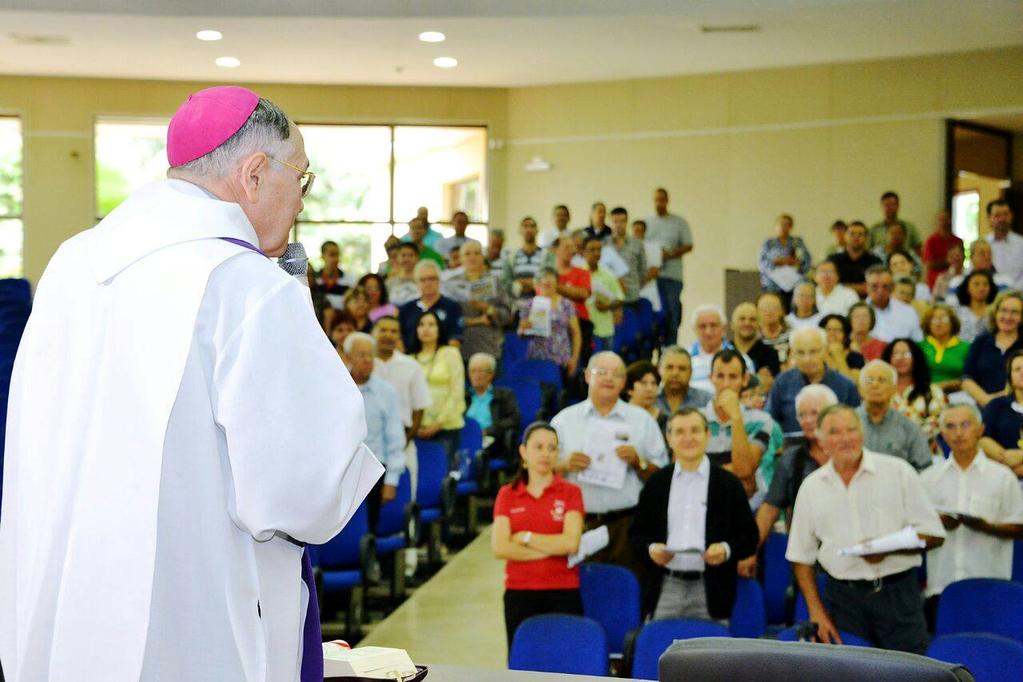 Sociedade de São Vicente de Paulo (SSVP) participa da Reunião Mensal de Pastorais da Arquidiocese de Goiânia.