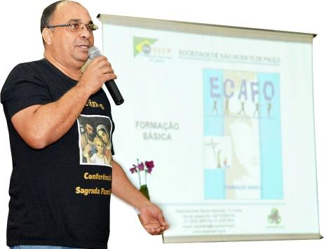 Na pauta, apresentação do trabalho social da Sociedade de São Vicente de Paulo (SSVP) junto à Arquidiocese de Goiânia; e os critérios e normas para a formação e funcionamento dos