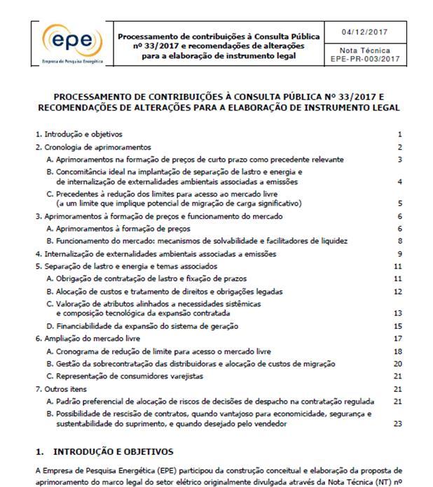 Sequência ideal de ações Entendendo (alguns dos principais) passos ideais para transição Sinais críveis do mercado: Mercado de curto prazo Desjudicialização do risco hidrológico.