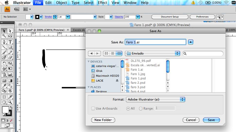 Sempre que é preciso apagar a acção que se acabou de fazer recorre-se a CTRL+Z que permite anulá-la.