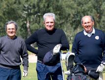 Na categoria Net Ricardo Cândido Oliveira (38 pontos), Jorge Custódio (37 pontos) e Ivo Francisco