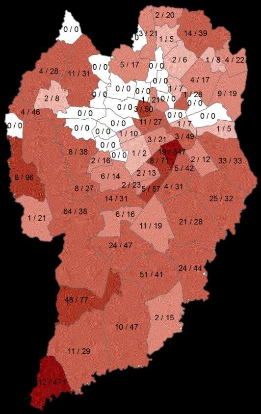 000 HABITANTES 2001 A 2011 56,5