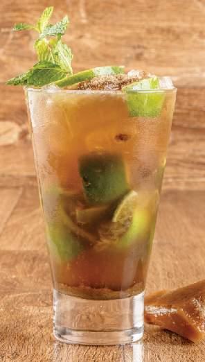 115. CAIPIROSKA COM SORVETE (Absolut, morango ou abacaxi e sorvete