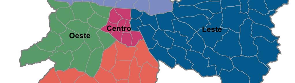 Lançamentos de Imóveis Residenciais por Zona Cidade de São Paulo no ano de