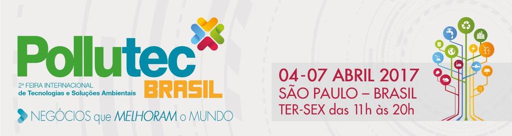 FÓRUM CUIDANDO DO FUTURO Terça-feira, 04/abril SEMINÁRIO CIDADES SUSTENTÁVEIS Quarta-feira, 05/abril SEMINÁRIO ÁGUA E SANEAMENTO Quinta-feira, 06/abril SEMINÁRIO INDÚSTRIA SUSTENTÁVEL