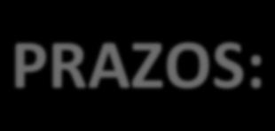 REVISÃO SOBRE LIVROS E CLASSIFICADORES PRAZOS: 02 anos: - Para inuhlização dos livros de cargas de autos e mandados da data do úlhmo registro; - Para inuhlização das guias de recolhimento do oficial