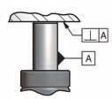 Nunca se deve segurar a mola a gás em uma morsa ou braçadeira fora do ferramental podendo danificar o tubo do cilindro.