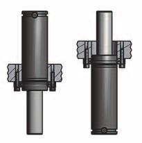 uportes B19/B319V/B26 requerem apoio adicional para suportar a carga total.