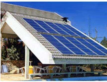 Coletor solar plano Acoplado -