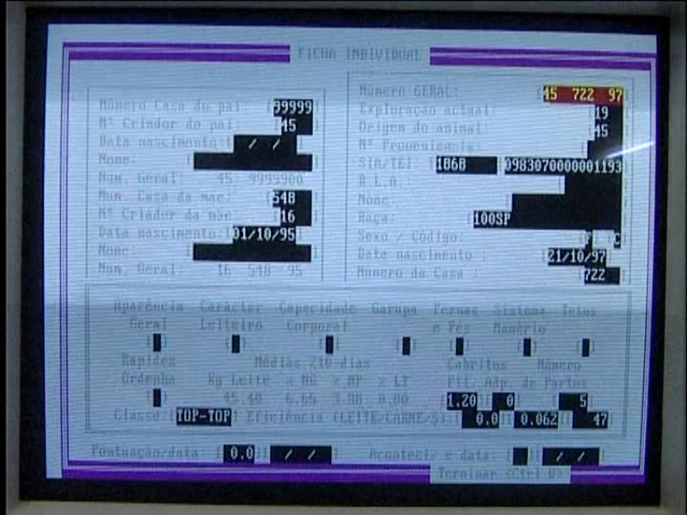 GESTÃO DA INFORMAÇÃO 1. AVALIAÇÃO GENÉTICA; ANÁLISE E AVALIAÇÃO DOS DADOS Colaboração para a realização da Unidade de Recursos Genéticos, Reprodução e Melhoramento Animal do INRB, I.P.