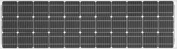 13 2.7 O módulo fotovoltaico O módulo fotovoltaico é composto por células interligadas através de conexões série e paralelo.