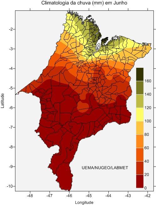 Figura 2: Climatologia da