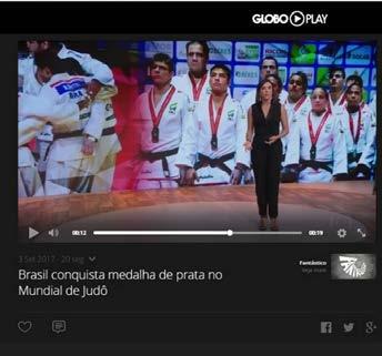 RELATÓRIO DE COMUNICAÇÃO E IMPRENSA de setembro. A presença in loco da assessoria foi imprescindível para a divulgação do evento, que não contou com transmissão ao vivo pela TV para o Brasil.