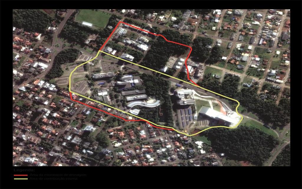 60 Figura 11 - Bacia de drenagem da área de estudo Fonte: Imagem do Google Earth Pro (27/06/2015) e Base Digital de 2013 do Município de Lajeado.