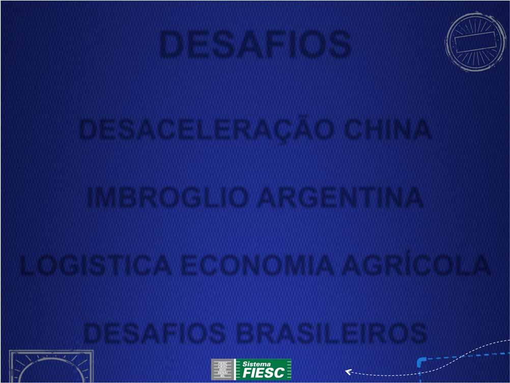 DESAFIOS DESACELERAÇÃO CHINA IMBROGLIO ARGENTINA