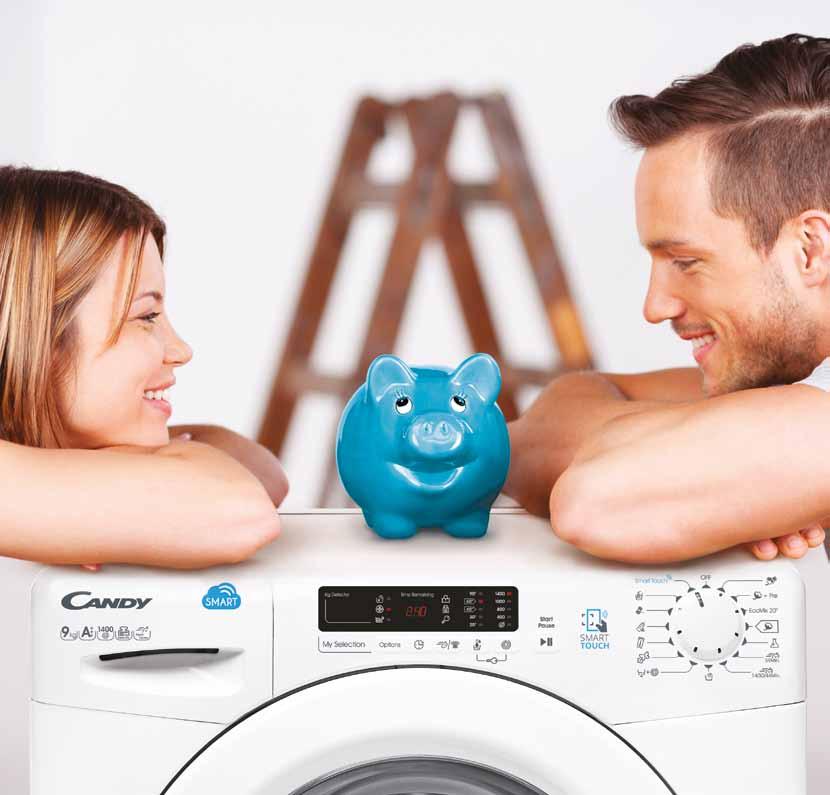 6. POUPAR DINHEIRO Aqui está o capítulo por que todos esperávamos: como poupar dinheiro ao lavar a roupa.