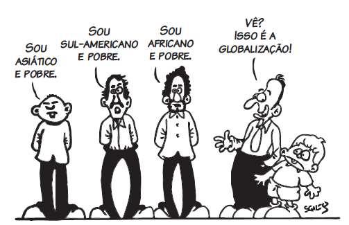 A América do Norte é ligeiramente maior cerca de 55% da área enquanto a América do Sul possui 47%.