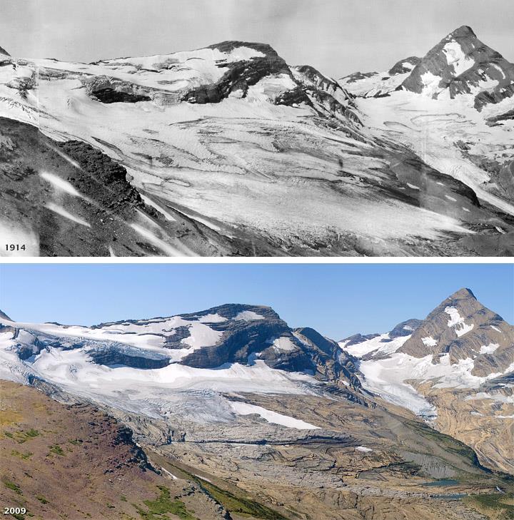 O nível do mar elevou-se 17 cm durante o Século XX Derretimento do gelo glacial é o principal contribuição para a elevação do nível do mar