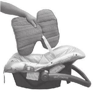 A cadeira para auto Touring, pode ser acoplada em vários carrinhos da Burigotto, formando um