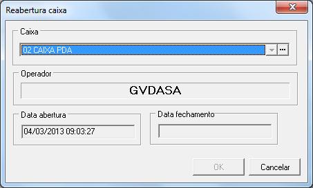 Ao fazer o fechamento, o usuário deverá conferir os lançamentos realizados de acordo com a composição de saldos, saldo anterior, movimentações de entrada e saída e saldo final. 4.3.