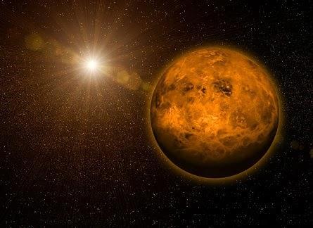 O planeta Vênus Vênus é o segundo planeta do sistema solar por ordem de