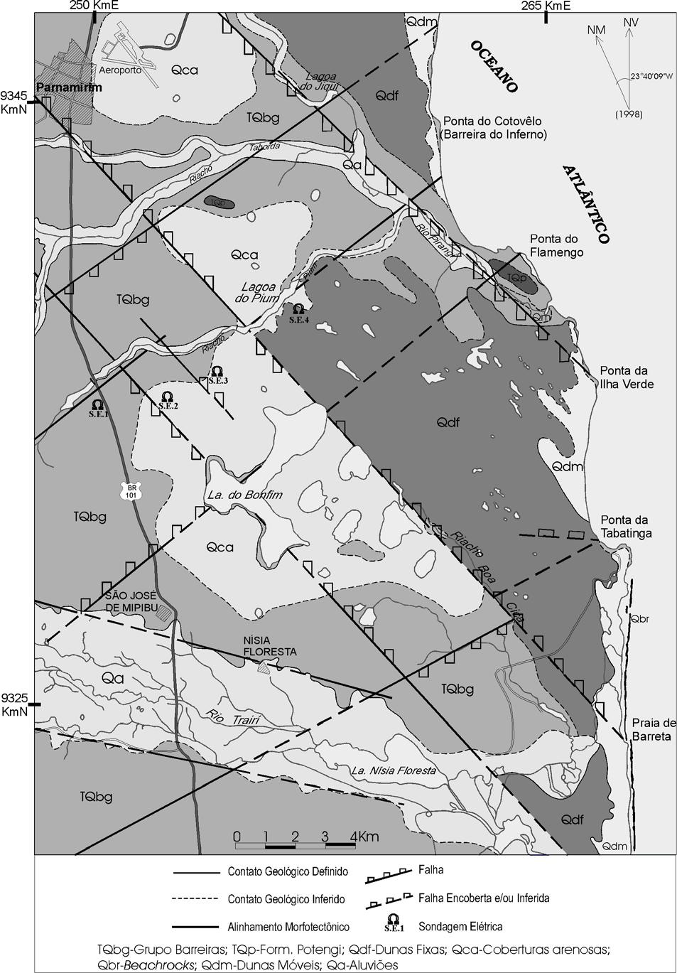 Figura 2 Mapa geológico