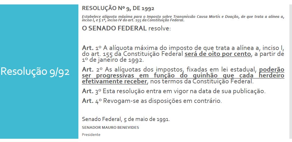 Quem possui uma maior base de cálculo, em tese, tem mais capacidade de contribuir.