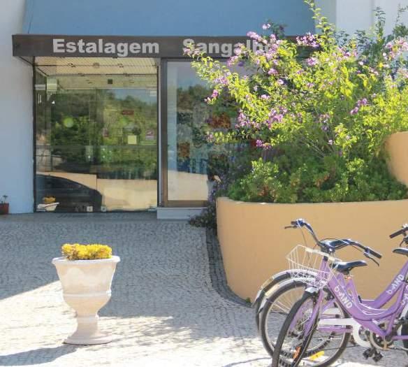 Hotel Alojamento Estalagem de Sangalhos A Sede da Sunlive Group, a Estalagem de Sangalhos é um Hotel específico para