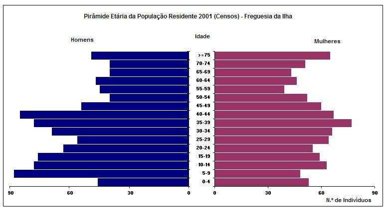 Pirâmide etária da