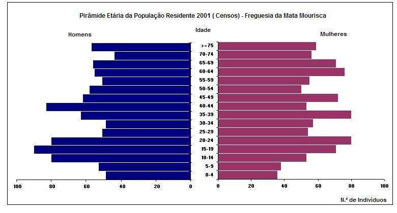 Pirâmide etária da