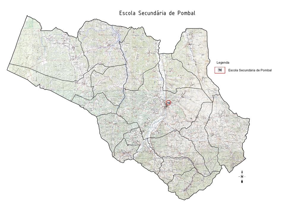 CARTA EDUCATIVA DE POMBAL QUADRO 35 Número de alunos no 1º Ciclo Escolas 1º Ciclo Alunos Água Formosa Alhais Carriço Caxaria Estevães Foz Grou Guia Helenos Ilha de Baixo Ilha de Cima Mata Mourisca