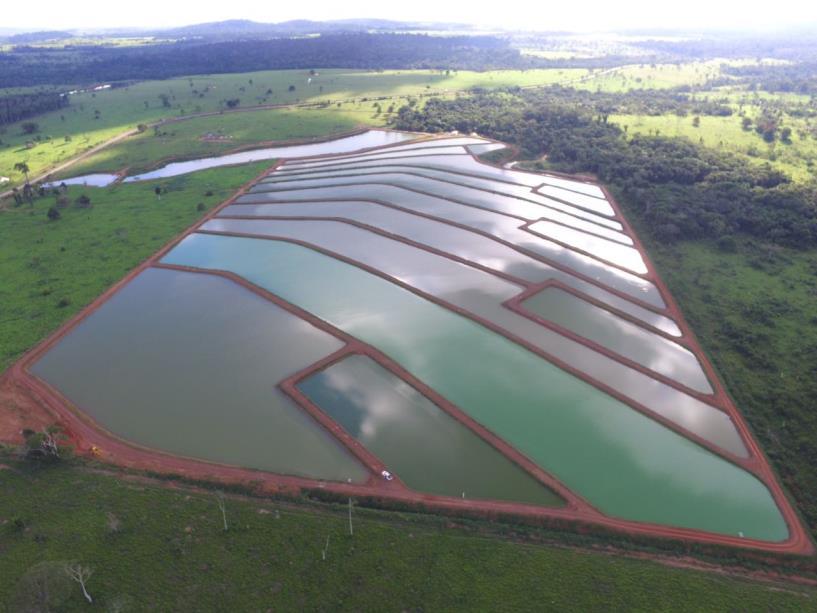 aquicultores; Possibilidade de uso de sistemas que facilitam uso e conservação de água drenos