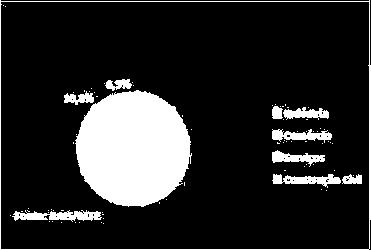 Gráfico 4: Distribuição (%) da Massa de Salários da MPE por setores de atividade, 2011. Em dezembro de 2012, foram registrados 334 microempreendedores individuais.