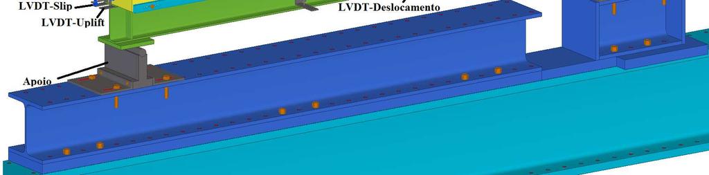 Esta fase requer um processo de vibração cuidado e uma retificação da parte superior para que a viga se apresente com a mesma dimensão ao longo da secção transversal. Na Fig.