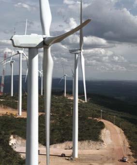 Aquisição do Parque Eólico Alto Sertão II, alinhada à estratégia de diversificação e crescimento da Companhia A Parque Eólico Alto Sertão II Localização: Caetité, Bahia Capacidade Instalada: 386,1 MW