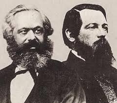 imagem Marx &Engels: