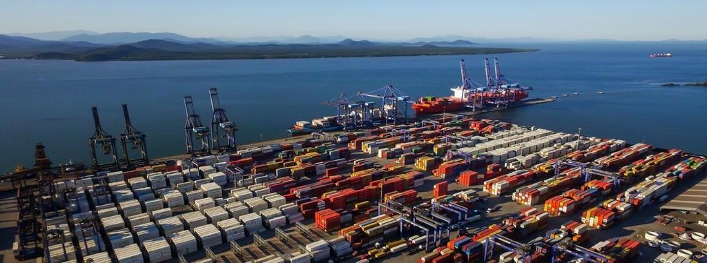 O EBITDA Ajustado da TCP Terminal 1 totalizou R$ 320,3 milhões em 2017, 17,6% maior que em 2016.