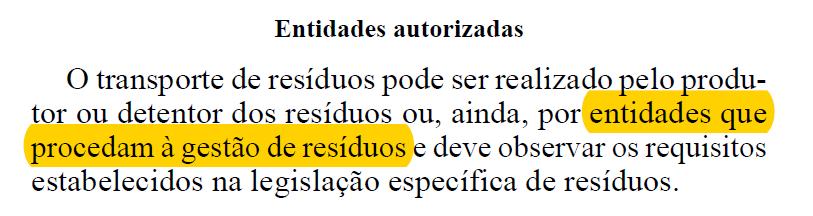 Componente Legislação PORTARIA destaques: Artigo 3º : Quem pode