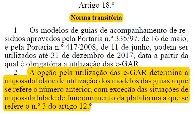 transitória: a lógica funciona