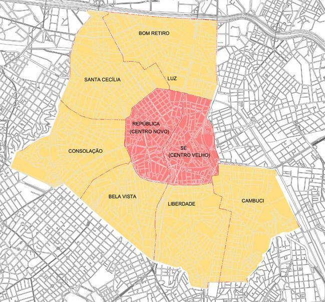 SÉ E REPÚBLICA Área total : 4,4 km² 69.