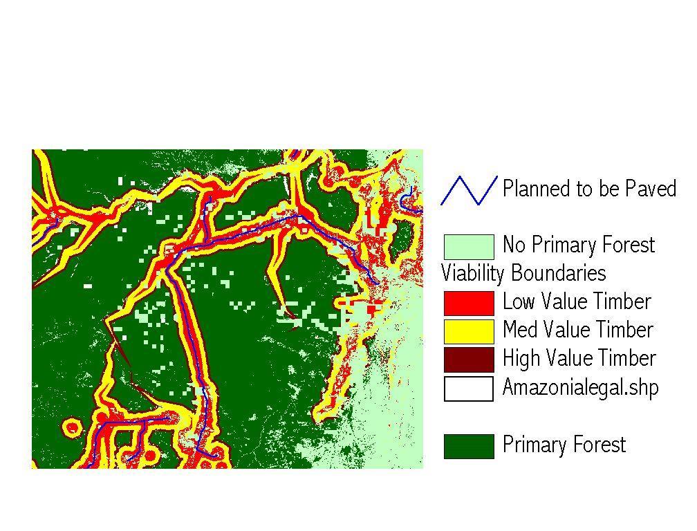 Paving impact on logging