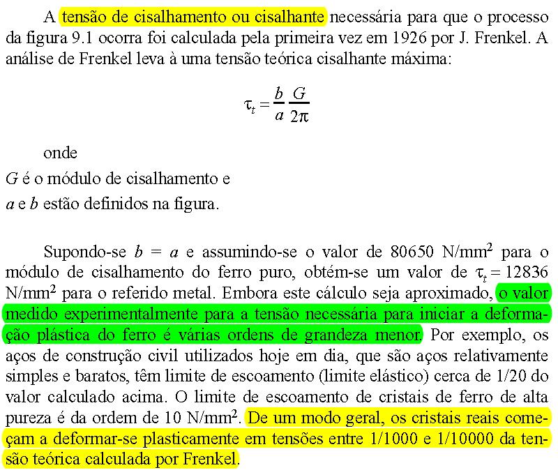 25...você não precisa se preocupar agora com o conceito de tensão de cisalhamento.