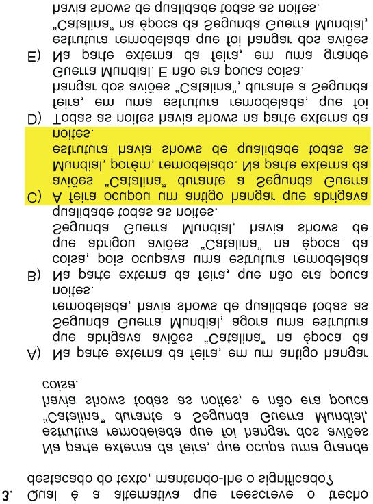 Os dois primeiros períodos do texto situam o leitor sobre a visão positiva do autor sobre a feira e como ela representa um sinal positiva do crescimento da leitura no Brasil isso valida as