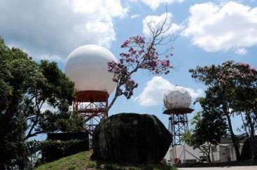 Metodologia Dados de radar polarimétrico Serão utilizados dados de três radares polarimétricos.