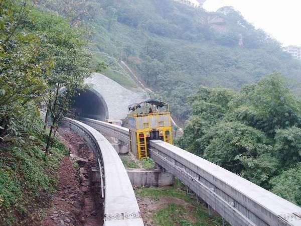 avenidas, permitindo uma maior velocidade no