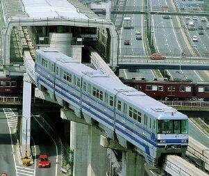 wikipedia) Osaka inaugurado em 1990 28,3 km, 18 estações, 100.
