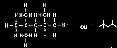 29 n-alcanos n-c 6 H 14 n- hexano Alcanos alcanos ramificados C 8 H 18 2, 2, 4 trimetil pentano ou isooctano 2,6,10,14 tetrametil hexadecano Fitano(C 20 H 42 ) cicloalcanos ou n-c 5 H 10 ciclopentano