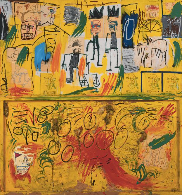Arte de Jean-Michel Basquiat chega ao CCBB Brasília no aniversário da cidade Depois do grande sucesso em São Paulo, a retrospectiva sobre o artista chega ao CCBB DF com mais de 80 peças do artista,
